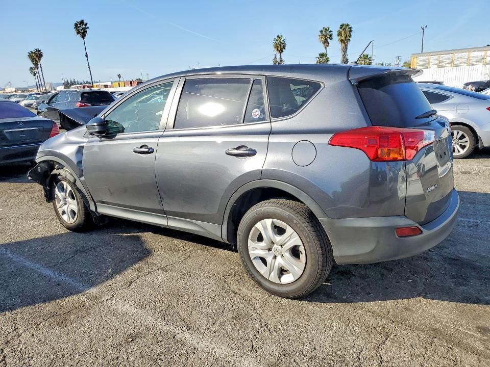 2015 Toyota Rav4 le