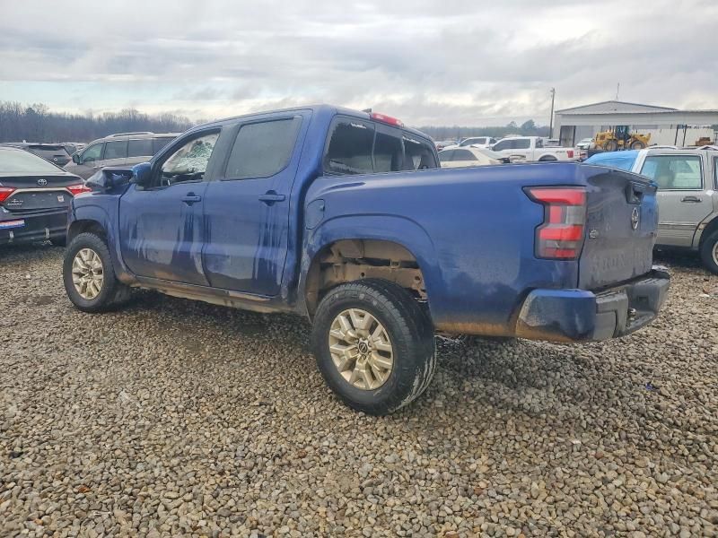 2022 Nissan Frontier s