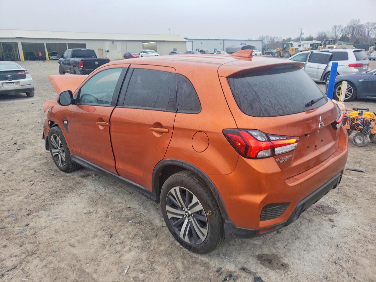 2025 Mitsubishi Outlander Sport s