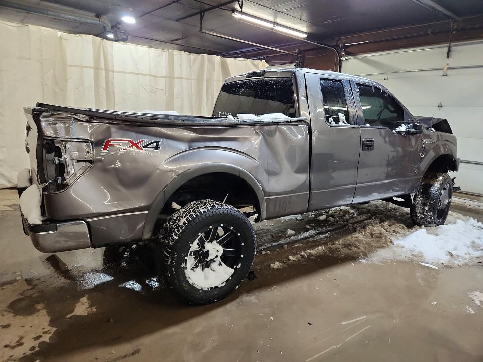 2013 Ford F150 Super cab