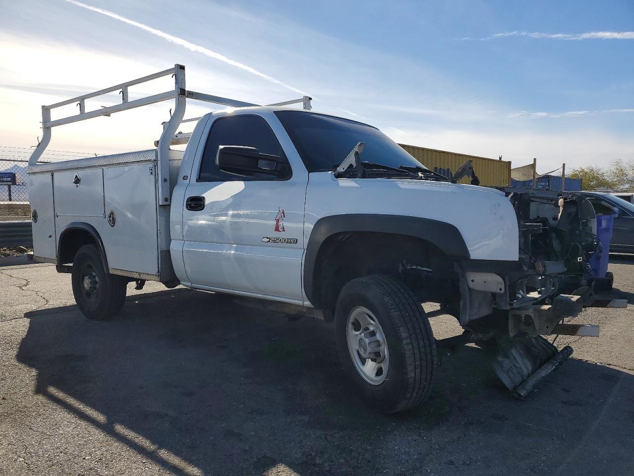 2005 Chev Rolet Silverado Utility / Service Truck