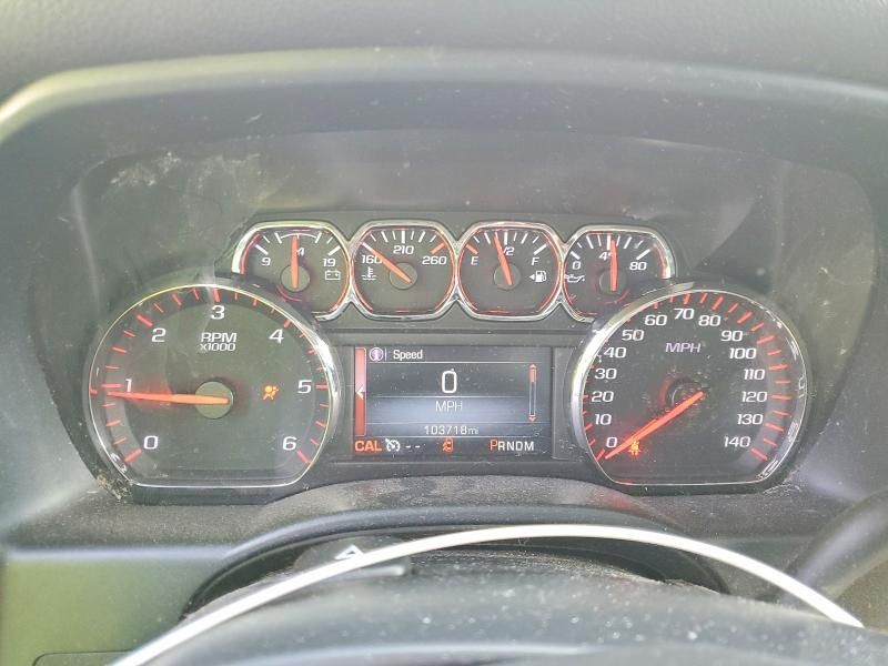 2016 GMC Sierra K1500 slt