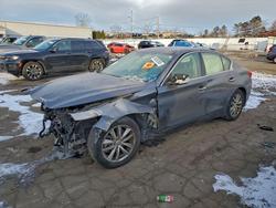 Infinity Vehiculos salvage en venta: 2016 Infinity Q50