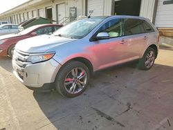 Salvage cars for sale from Copart Louisville, KY: 2013 Ford Edge sel