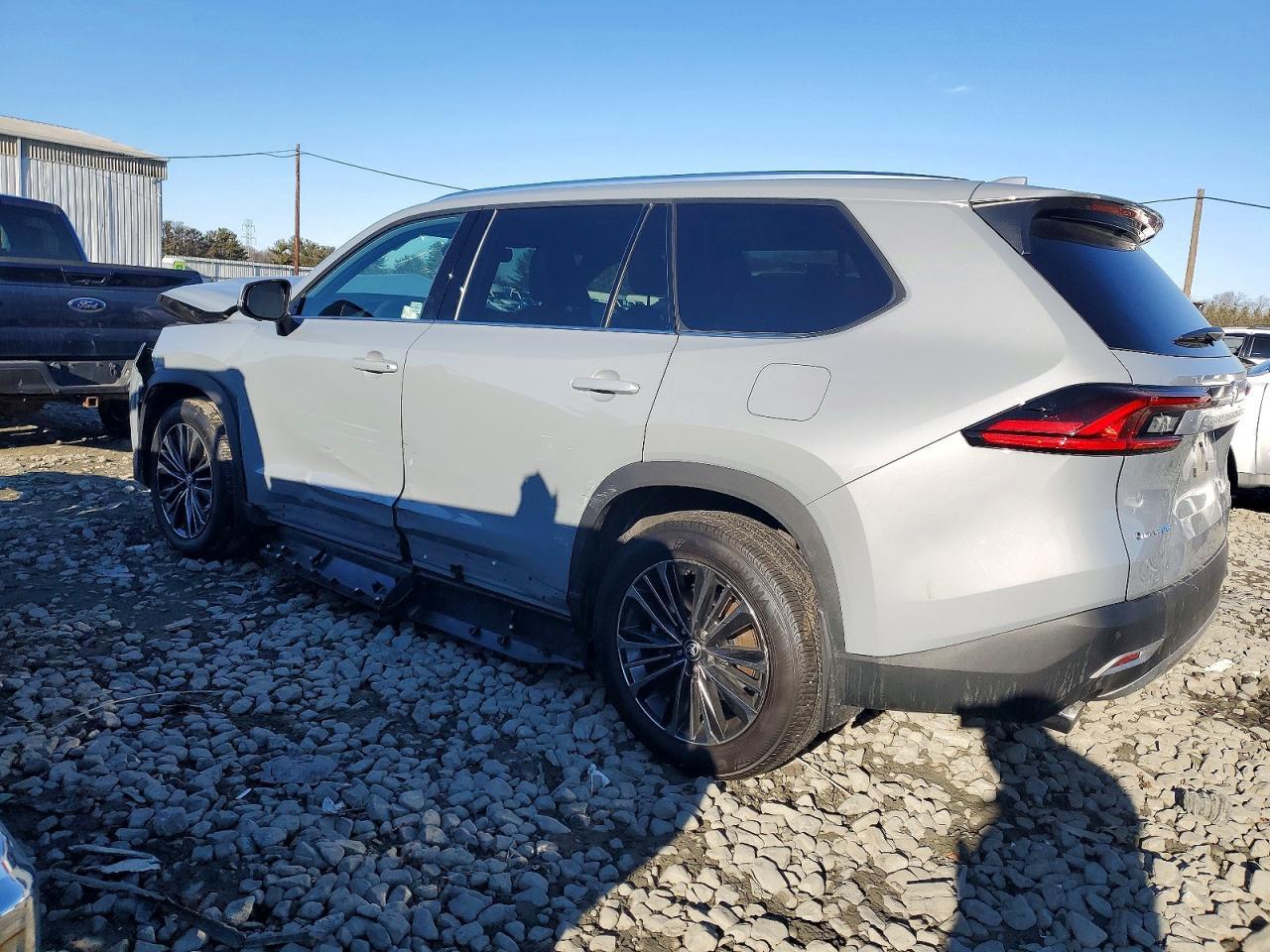 2025 Toyota Grand Highlander Limited
