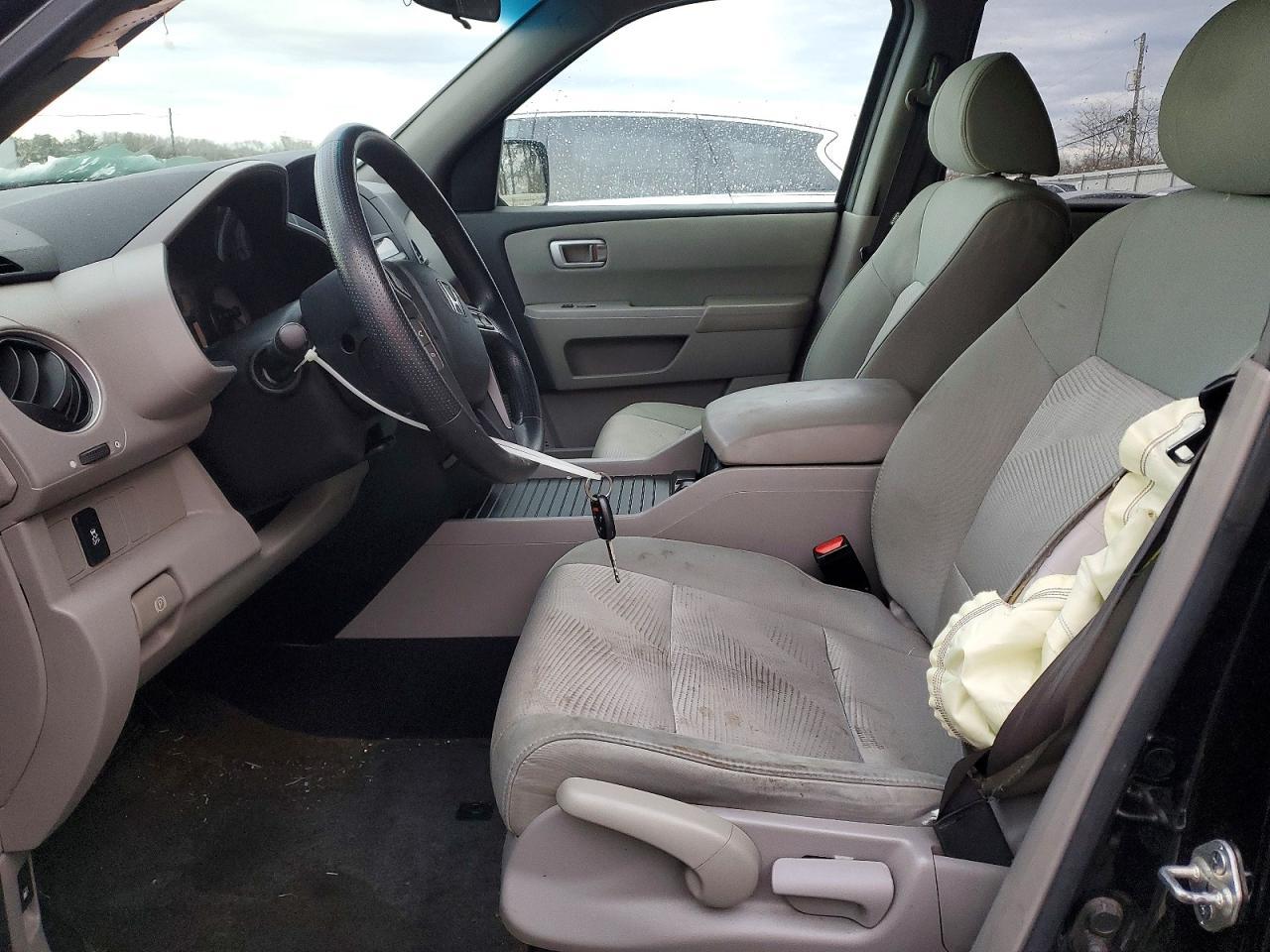 2013 Honda Pilot lx