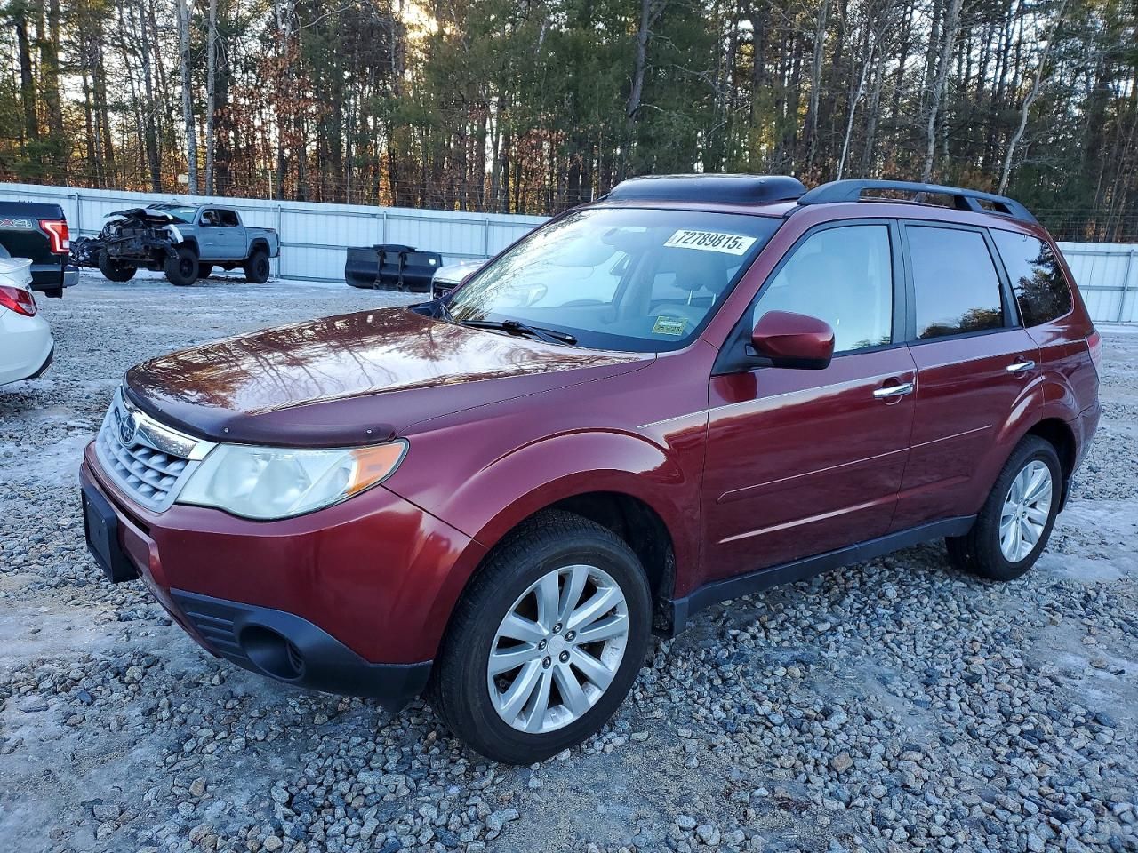 2012 Subaru Forester 2.5x Premium