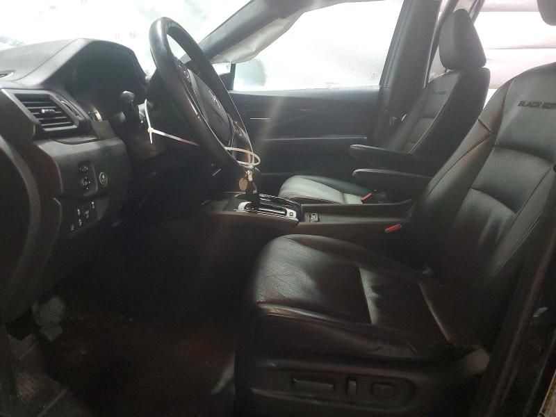 2019 Honda Ridgeline Black Edition