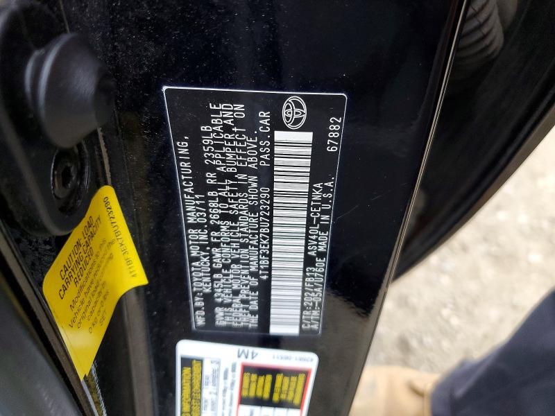 2011 Toyota Camry Base