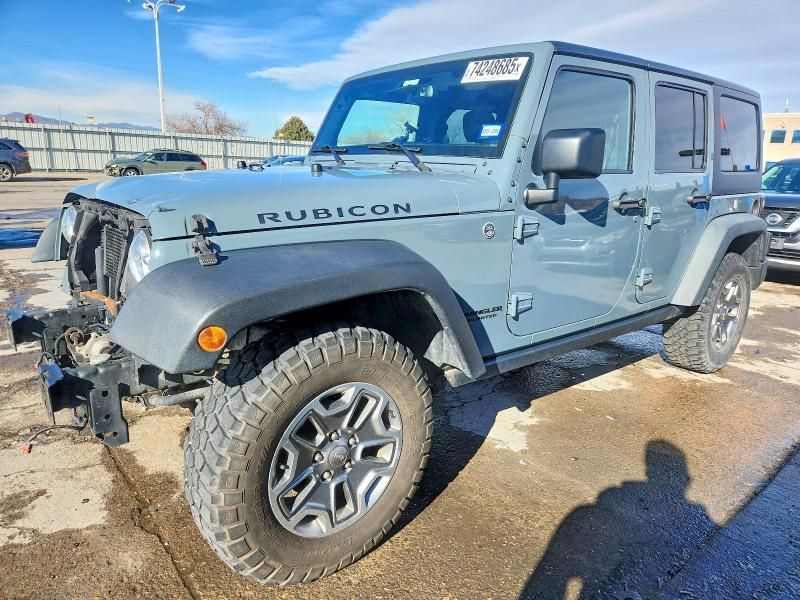 2015 Jeep Wrangler Unlimited Rubicon