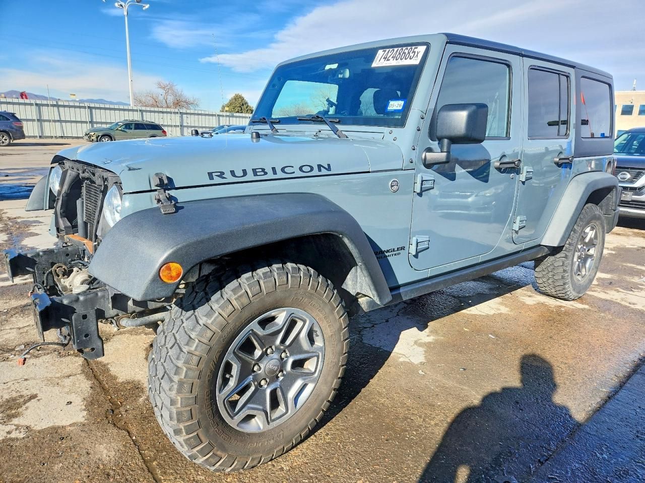 2015 Jeep Wrangler Unlimited Rubicon