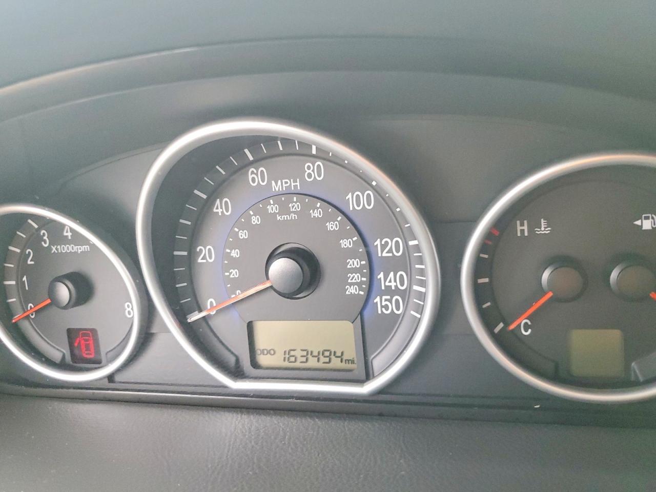 2010 Hyundai Veracruz gls