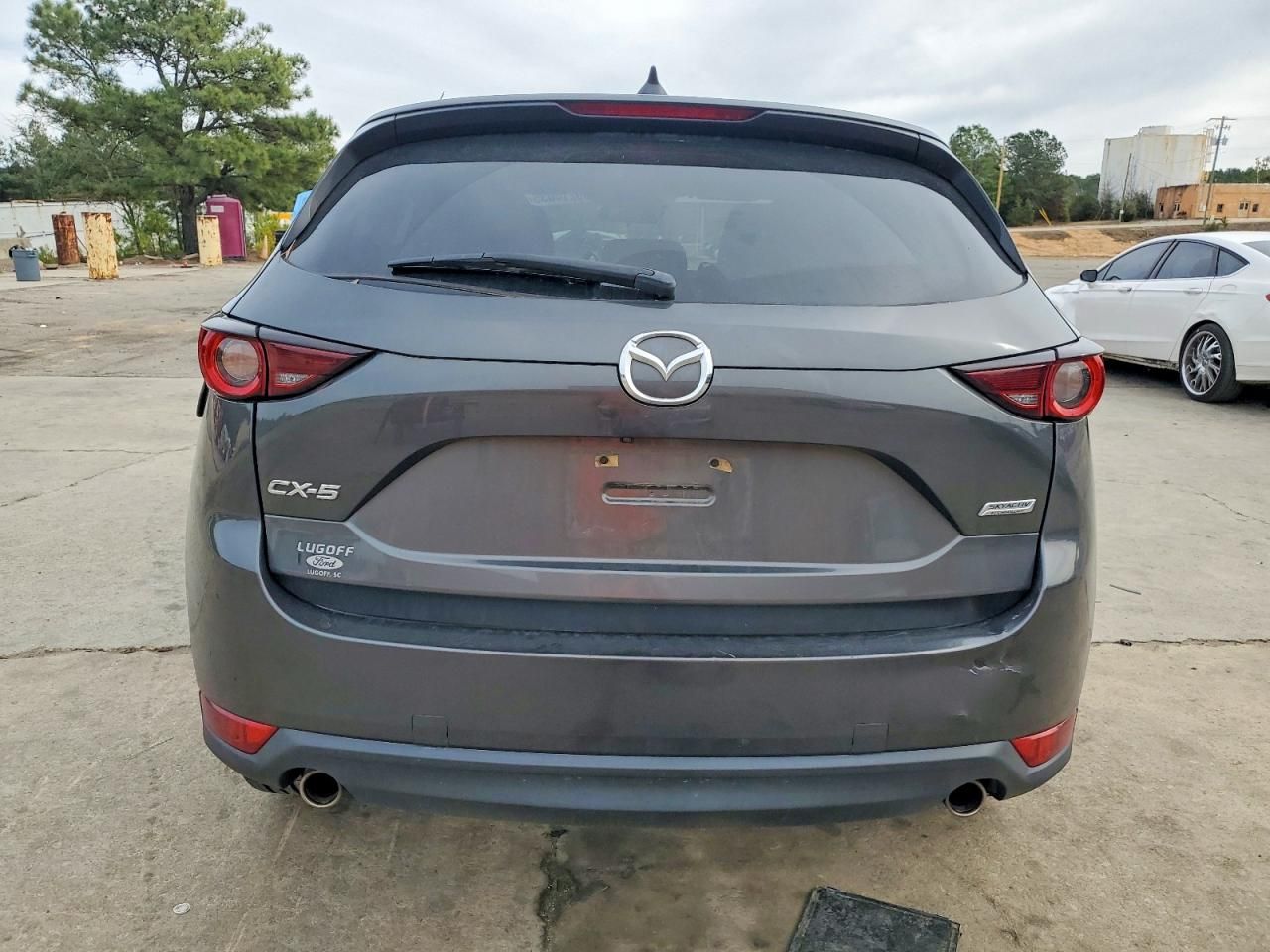 2018 Mazda Cx-5 Touring