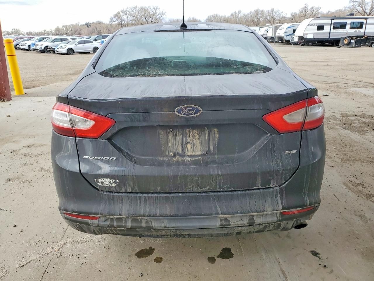 2013 Ford Fusion se