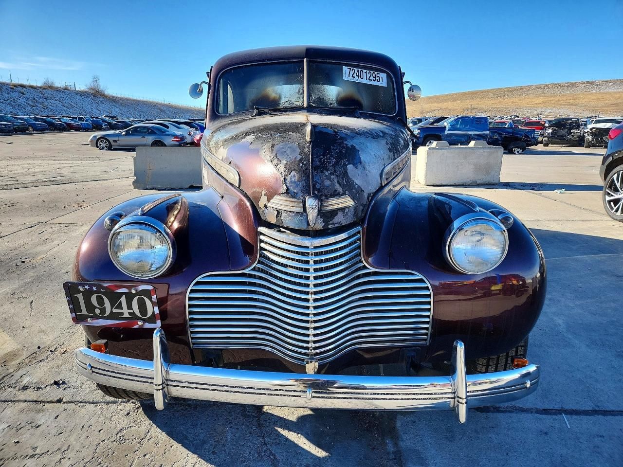 1940 Chevrolet Spl Deluxe