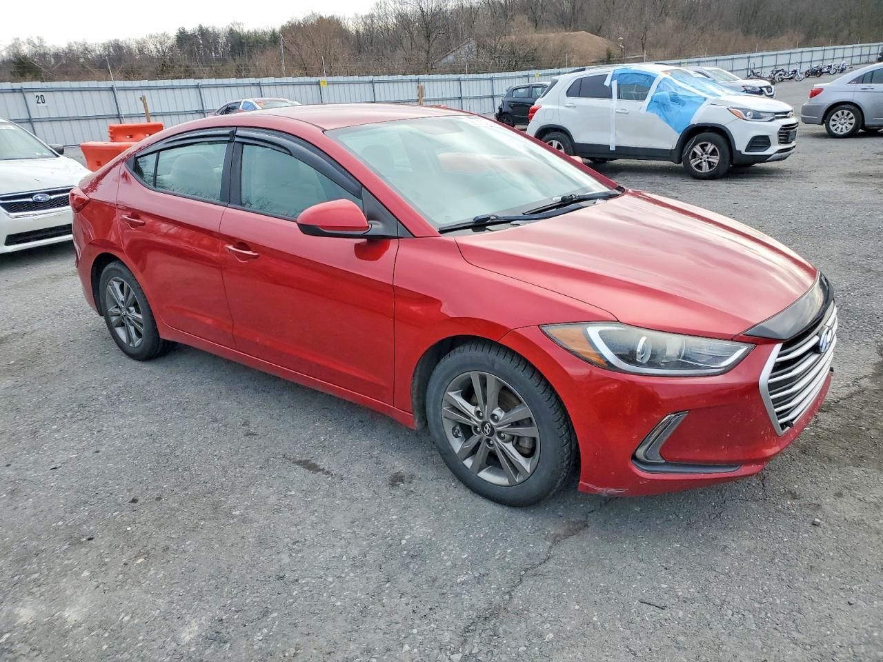 2017 Hyundai Elantra se