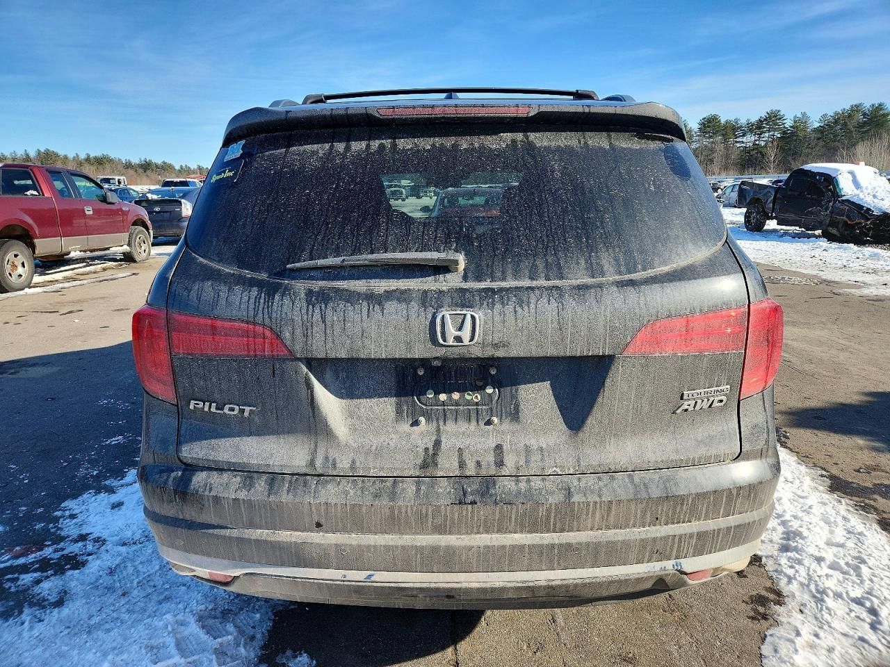 2016 Honda Pilot Touring