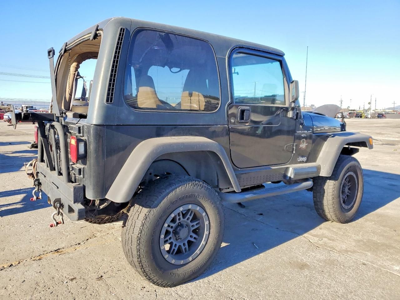 2000 Jeep Wrangler / tj Sahara