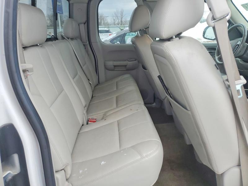 2012 Chevrolet Silverado K1500 LTZ