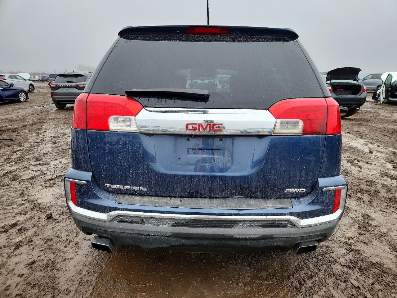 2016 GMC Terrain slt