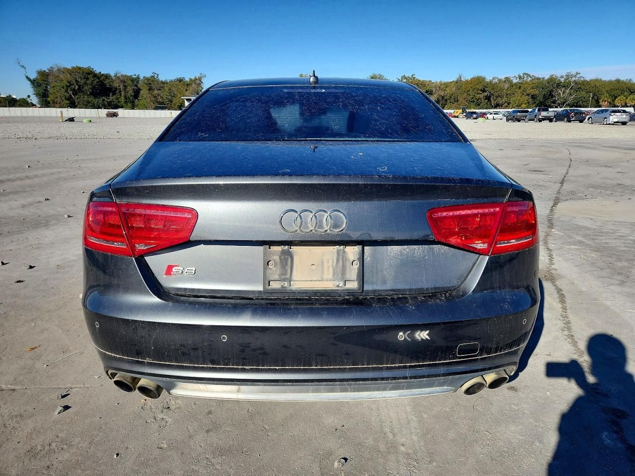 2014 Audi S8 Quattro