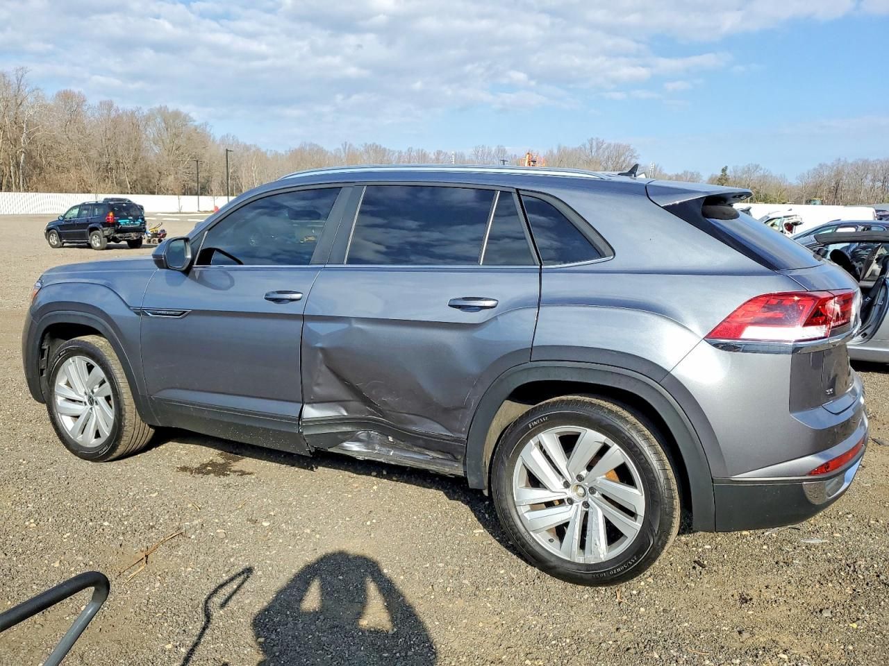 2023 Volkswagen Atlas Cross Sport se