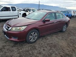 Honda Accord Vehiculos salvage en venta: 2014 Honda Accord lx
