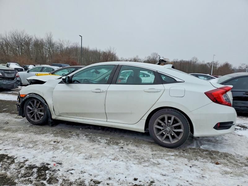 2020 Honda Civic exl