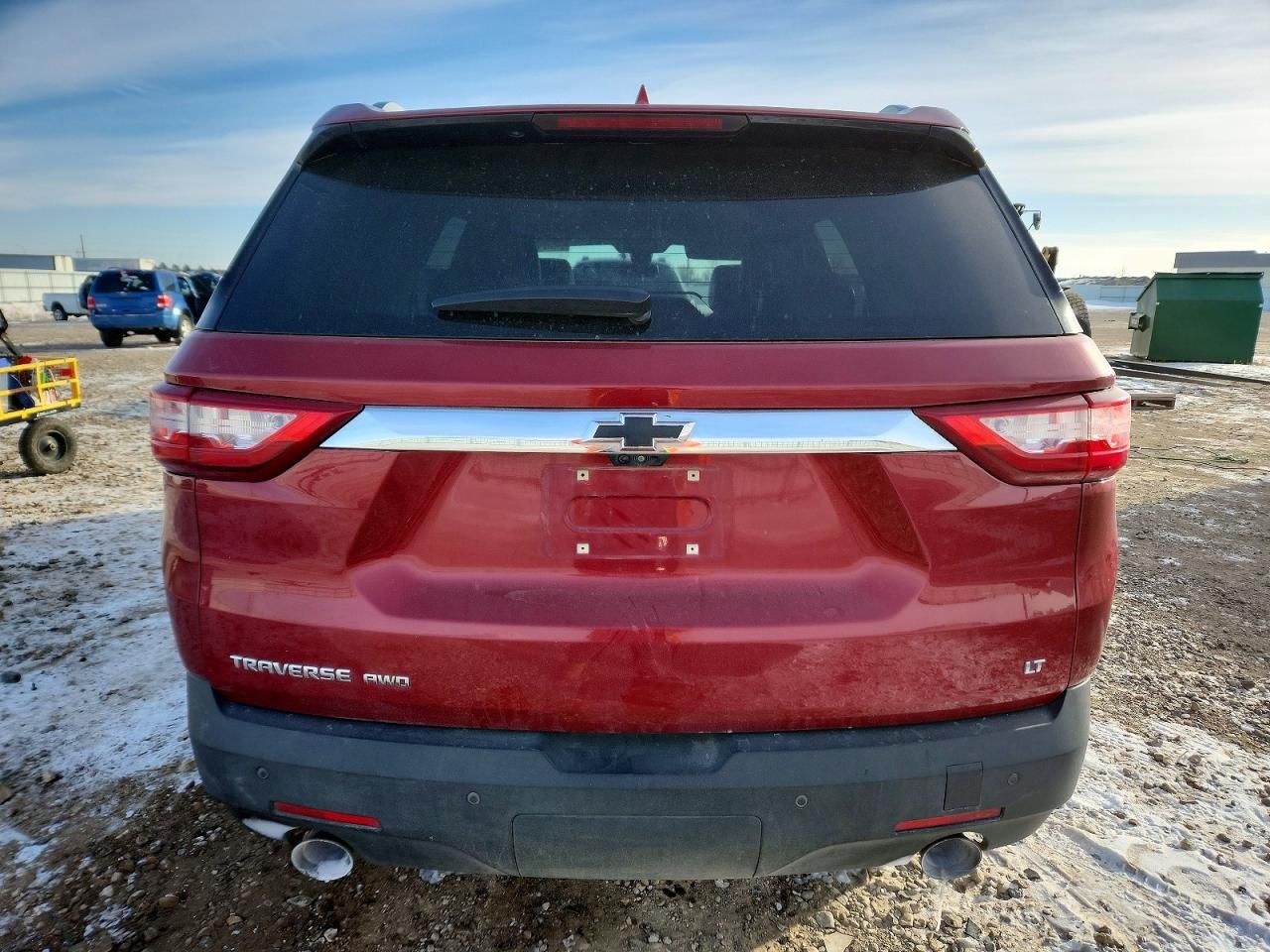 2018 Chevrolet Traverse lt