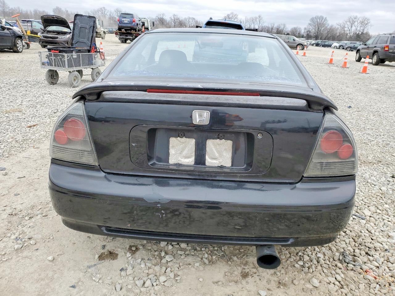 1992 Honda Prelude si alb