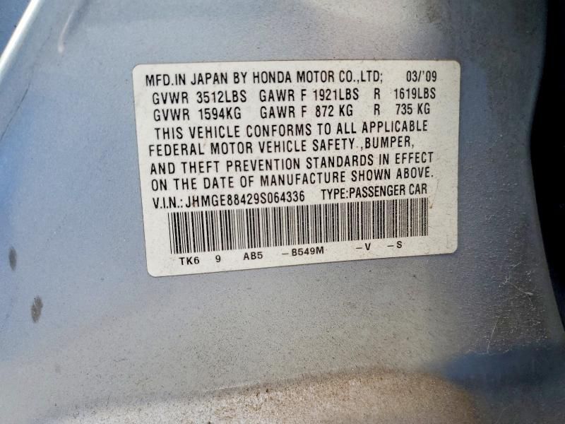 2009 Honda Fit Sport