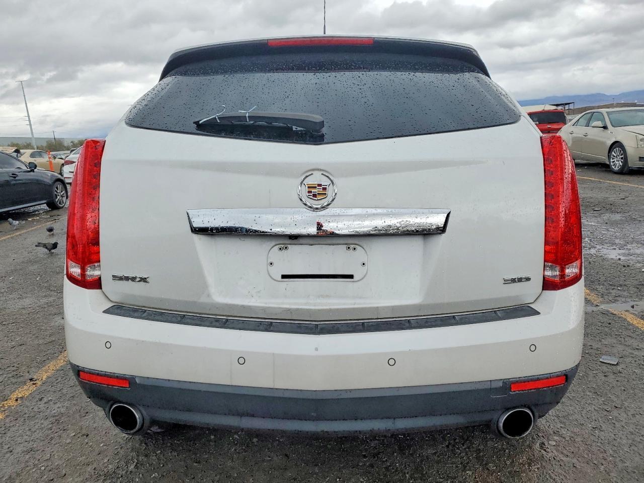 2015 Cadillac Srx Luxury Collection