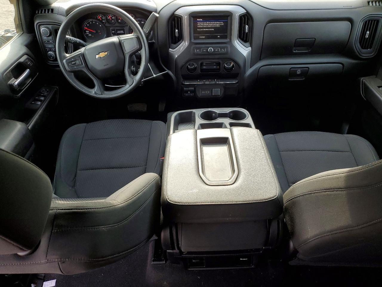 2022 Chevrolet Silverado ltd K1500 Custom