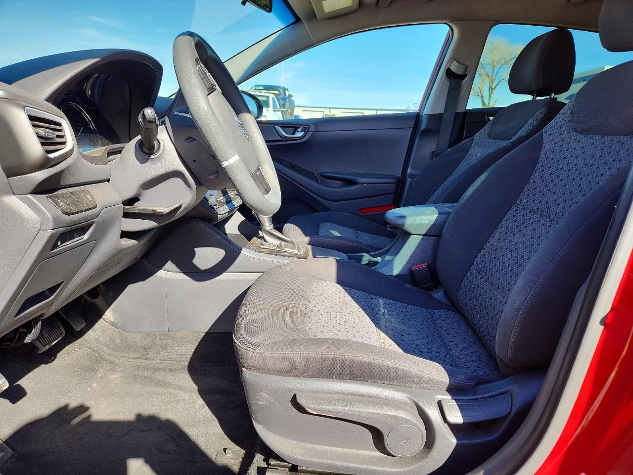 2019 Hyundai Ioniq Blue