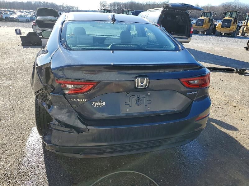 2022 Honda Insight ex