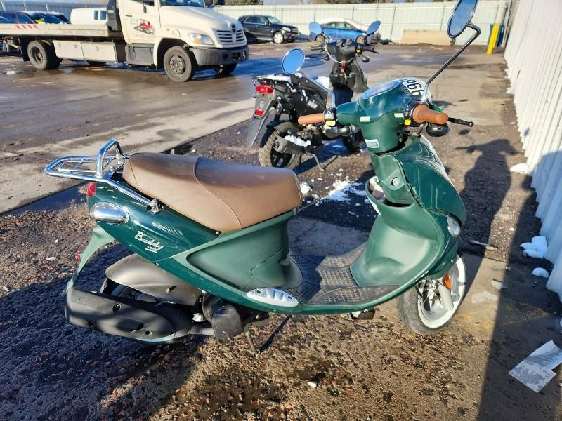 2025 Genuine Scooter Co. Buddy 170i