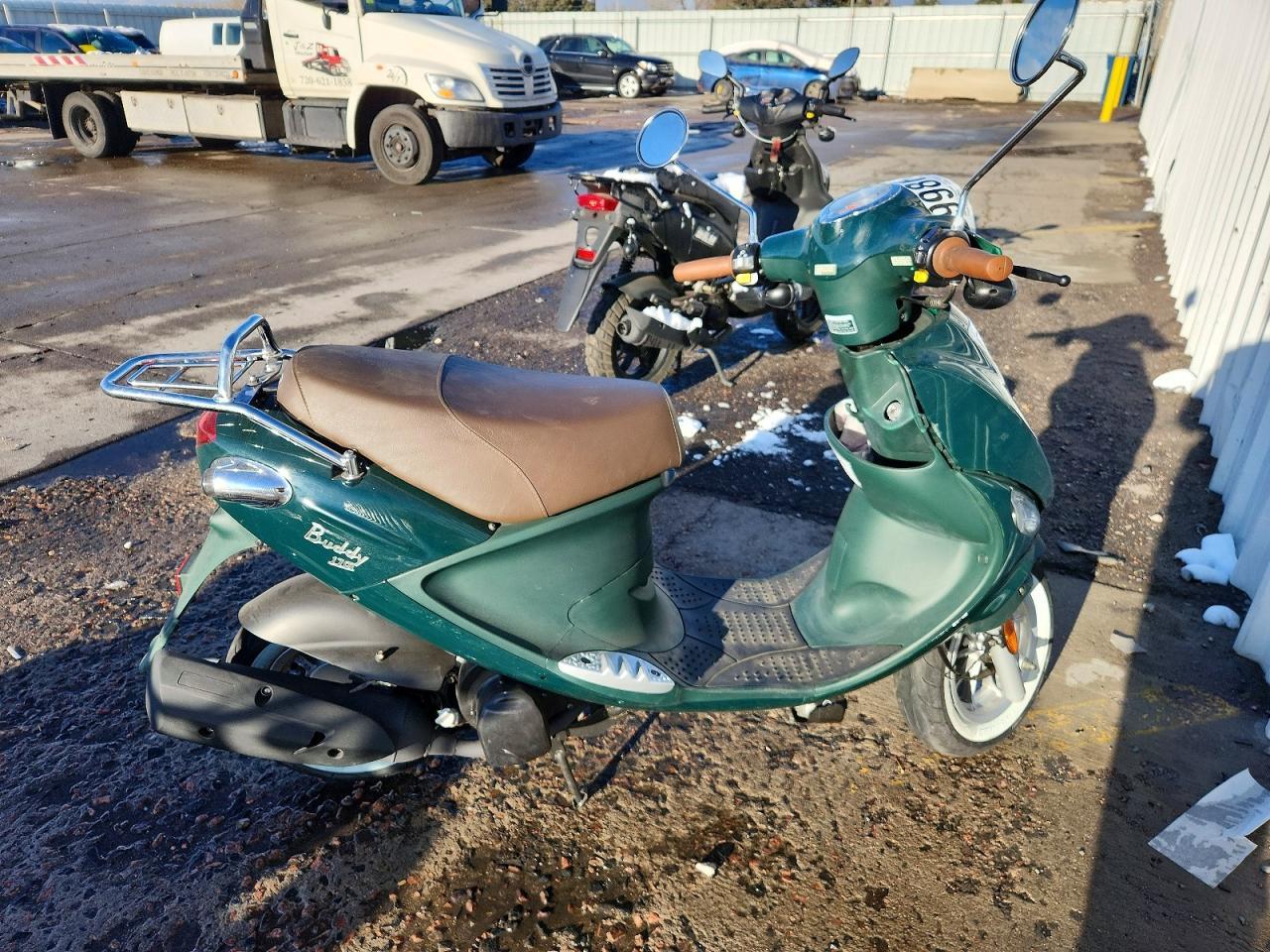 2025 Genuine Scooter Co. Buddy 170I