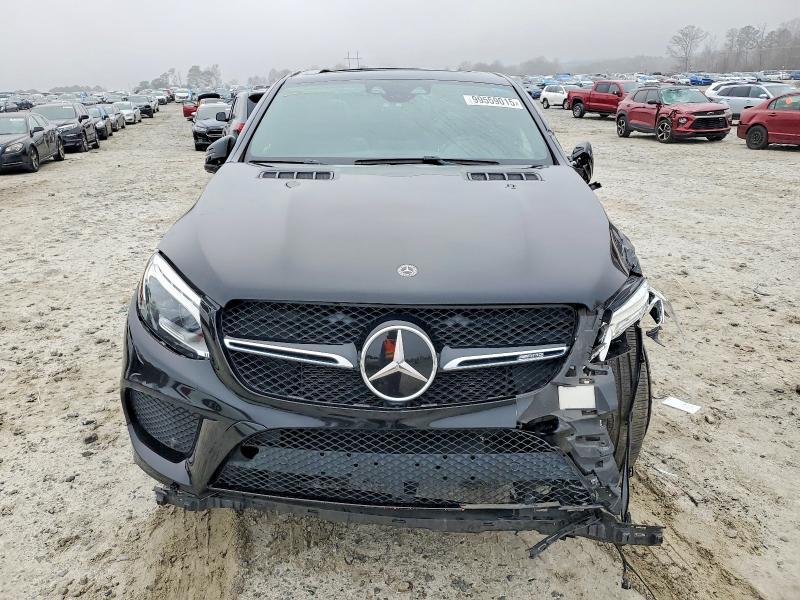 2019 Mercedes-Benz Gle Coupe 43 amg