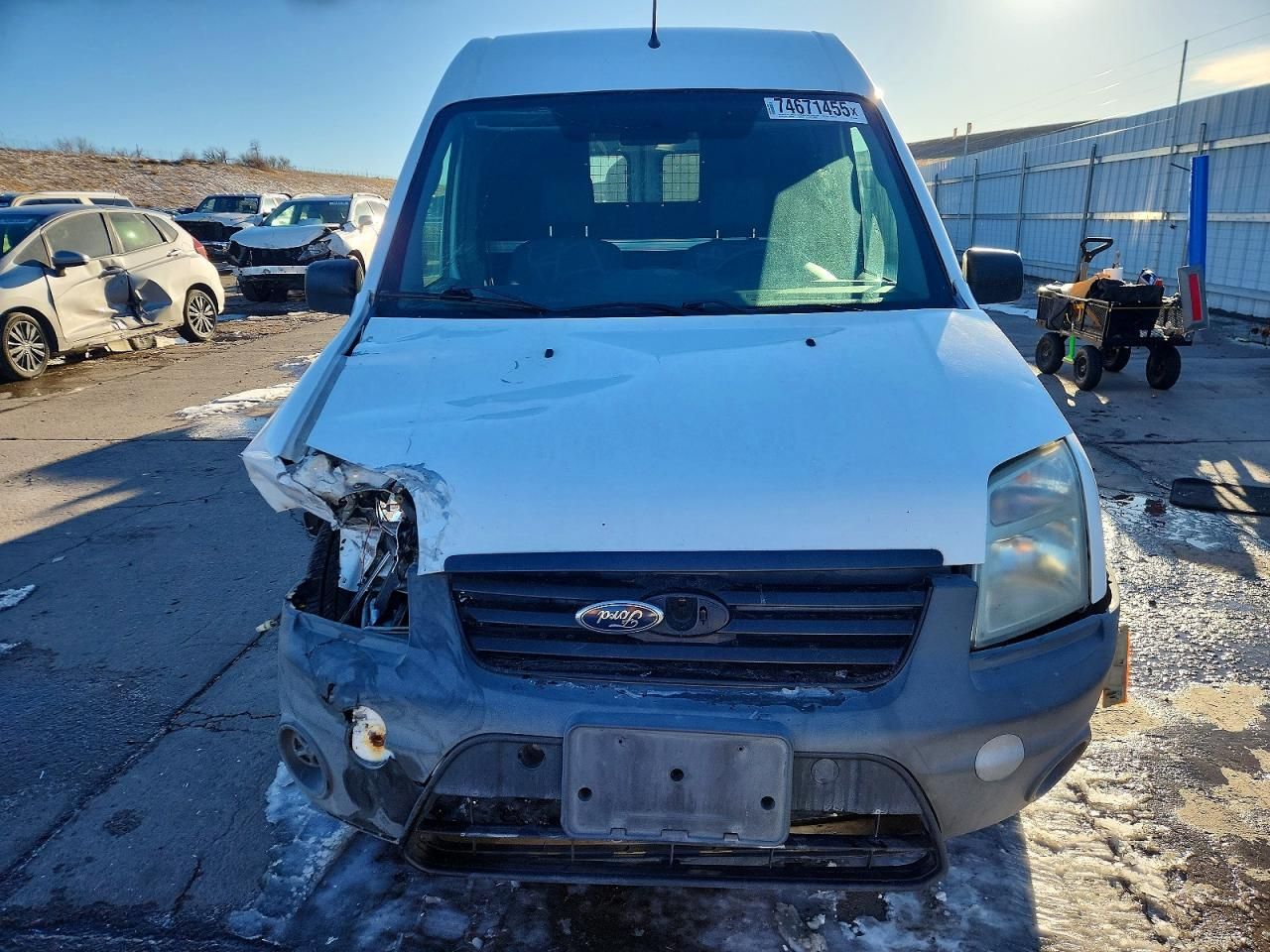 2010 Ford Transit Connect XL