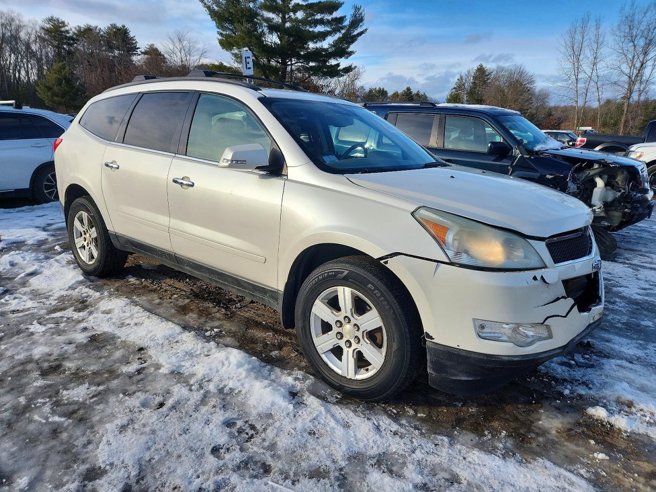 2011 Chevrolet Traverse lt