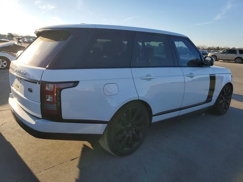 2014 Land Rover Range Rover Supercharged