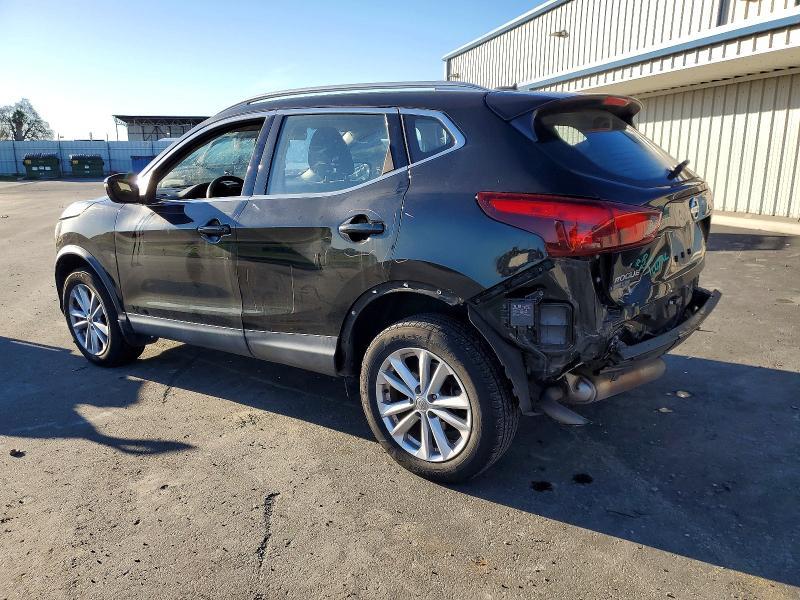 2018 Nissan Rogue Sport s