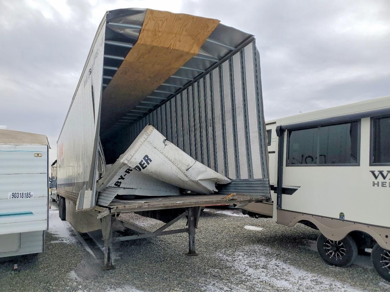 2019 Hyundai Translead V12530152-AJRS DRY Van Trailer
