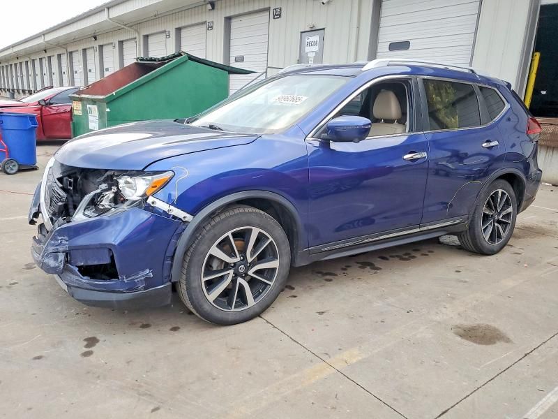 2020 Nissan Rogue s