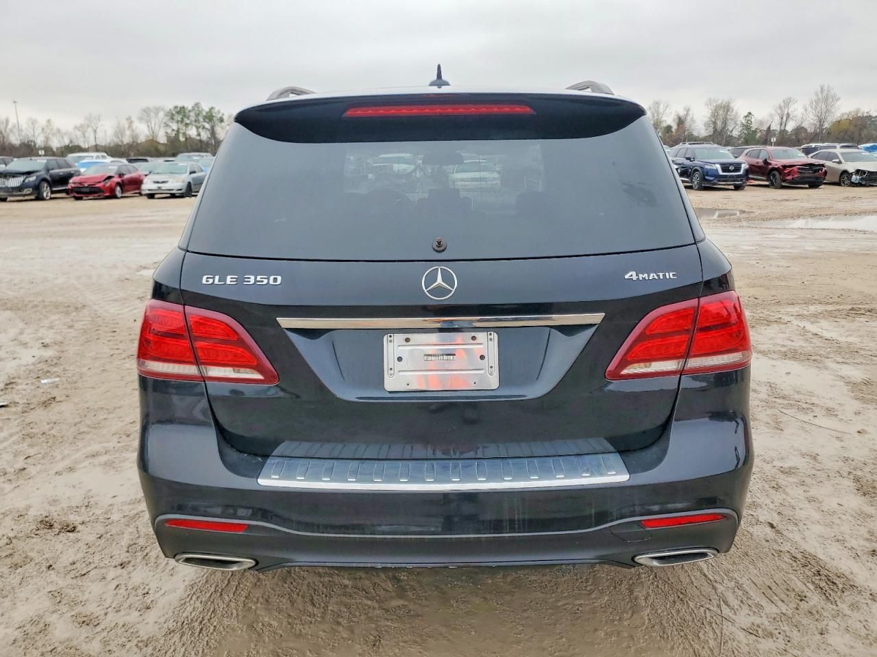 2018 Mercedes-Benz Gle 350 4matic
