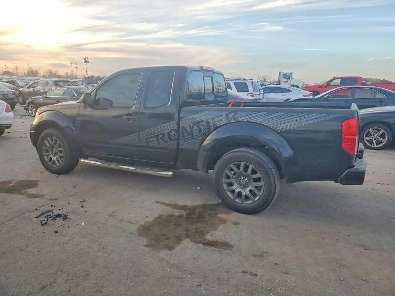 2012 Nissan Frontier sv