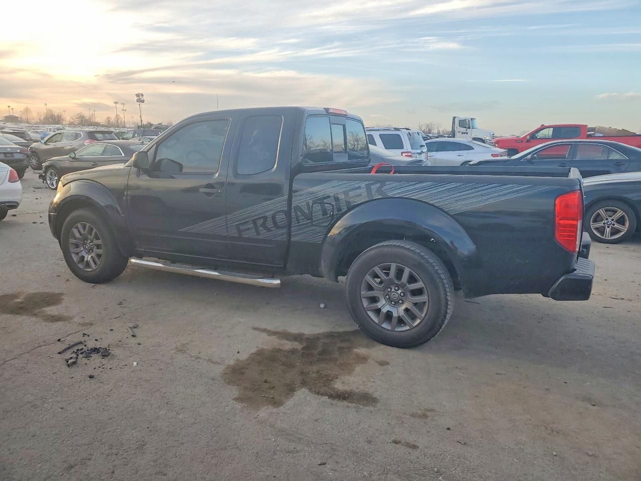 2012 Nissan Frontier sv