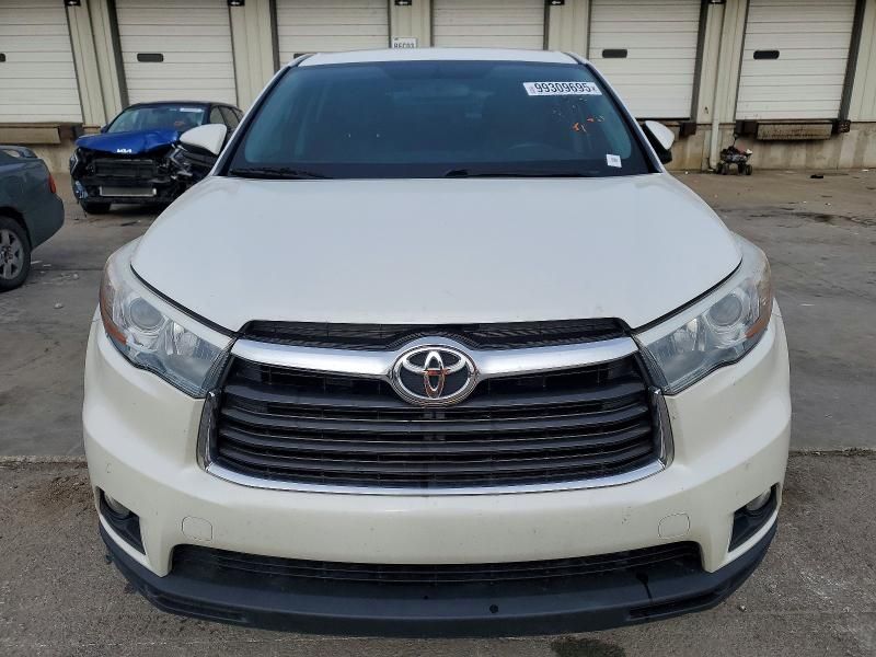 2016 Toyota Highlander le