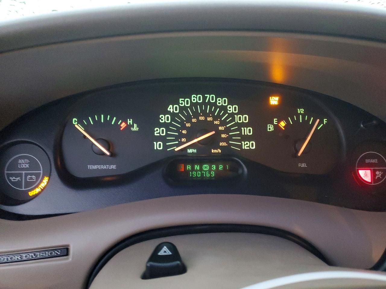 1999 Buick Century Custom