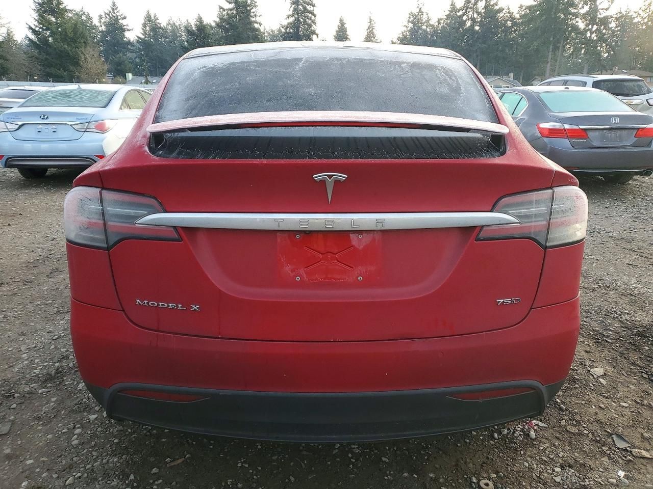 2016 Tesla Model x